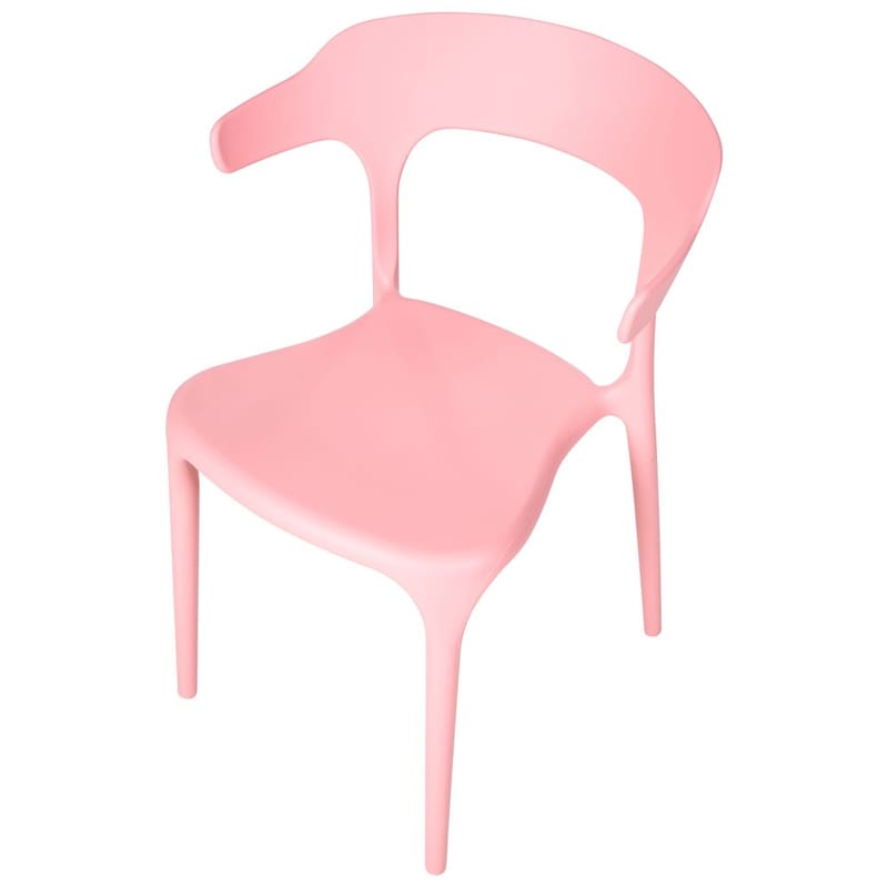Matstol Gubbio 4-pack - Rosa - Utemöbler & utemiljö - Balkong & altan - Balkongmöbler - Balkongstol