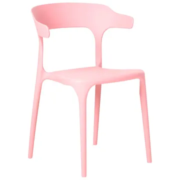 Matstol Gubbio 4-pack - Rosa - Utemöbler & utemiljö - Balkong & altan - Balkongmöbler - Balkongstol