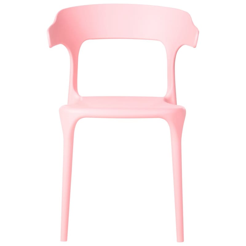 Matstol Gubbio 4-pack - Rosa - Utemöbler & utemiljö - Balkong & altan - Balkongmöbler - Balkongstol