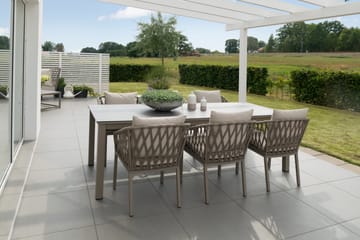 Matstol Hillerstorp Jet Set 2-pack - Beige - Utemöbler & utemiljö - Balkong & altan - Balkongmöbler - Balkongstol