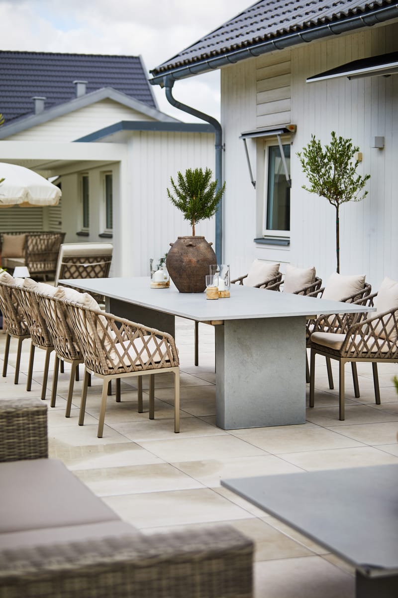 Matstol Hillerstorp Jet Set 2-pack - Beige - Utemöbler & utemiljö - Balkong & altan - Balkongmöbler - Balkongstol