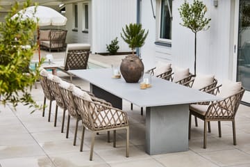 Matstol Hillerstorp Jet Set 2-pack - Beige - Utemöbler & utemiljö - Balkong & altan - Balkongmöbler - Balkongstol