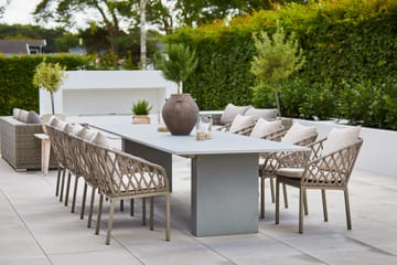 Matstol Hillerstorp Jet Set 2-pack - Beige - Utemöbler & utemiljö - Balkong & altan - Balkongmöbler - Balkongstol