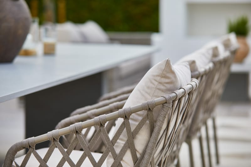 Matstol Hillerstorp Jet Set 2-pack - Beige - Utemöbler & utemiljö - Balkong & altan - Balkongmöbler - Balkongstol