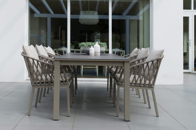 Matstol Hillerstorp Jet Set 2-pack - Beige - Utemöbler & utemiljö - Balkong & altan - Balkongmöbler - Balkongstol