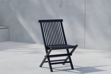 Matstol Kenya Utomhus - Svart - Utemöbler & utemiljö - Balkong & altan - Balkongmöbler - Balkongstol