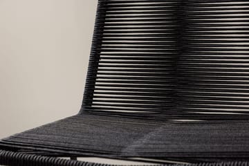 Matstol Lindos Utomhus - Svart - Utemöbler & utemiljö - Balkong & altan - Balkongmöbler - Balkongstol