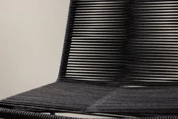 Matstol Lindos Utomhus - Svart - Utemöbler & utemiljö - Balkong & altan - Balkongmöbler - Balkongstol