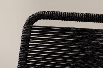 Matstol Lindos Utomhus - Svart - Utemöbler & utemiljö - Balkong & altan - Balkongmöbler - Balkongstol