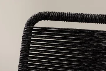 Matstol Lindos Utomhus - Svart - Utemöbler & utemiljö - Balkong & altan - Balkongmöbler - Balkongstol