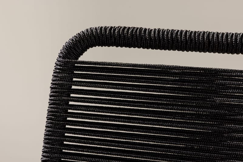 Matstol Lindos Utomhus - Svart - Utemöbler & utemiljö - Balkong & altan - Balkongmöbler - Balkongstol