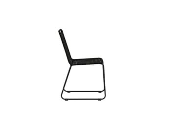 Matstol Lindos Utomhus - Svart - Utemöbler & utemiljö - Balkong & altan - Balkongmöbler - Balkongstol