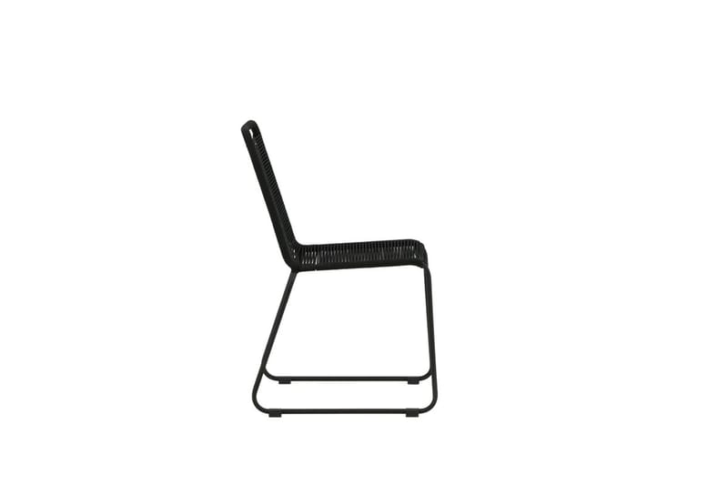 Matstol Lindos Utomhus - Svart - Utemöbler & utemiljö - Balkong & altan - Balkongmöbler - Balkongstol