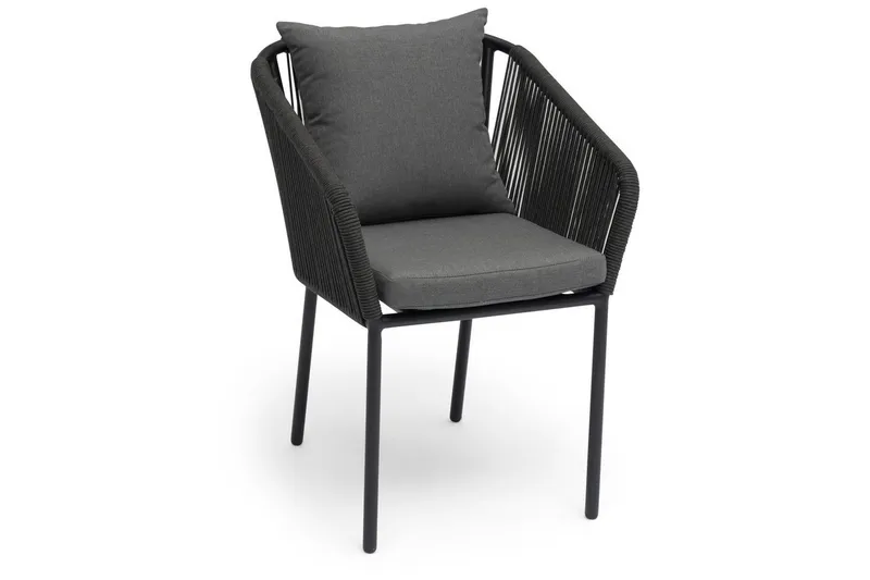 Matstol Utomhus Hillerstorp Lersund Svart, Svart