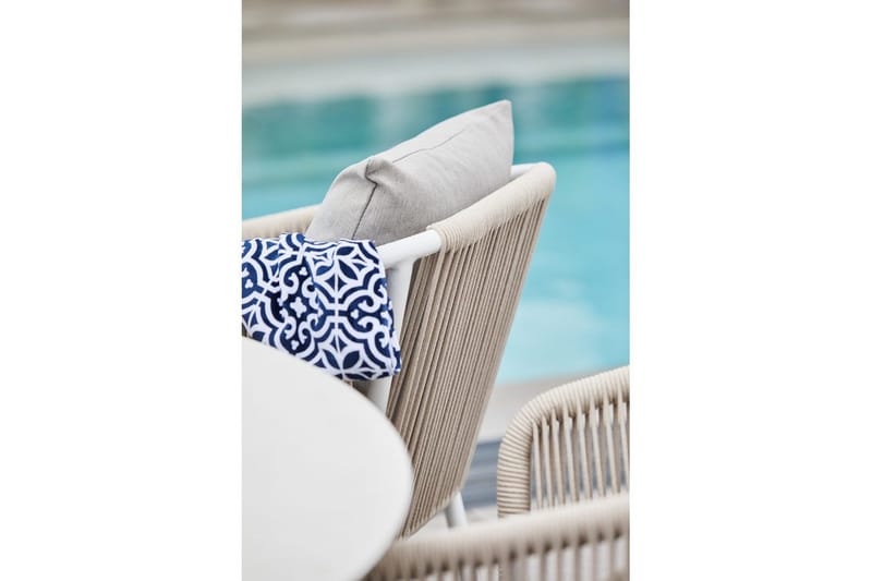 Matstol Utomhus Hillerstorp Lersund Vit - Vit - Utemöbler & utemiljö - Balkong & altan - Balkongmöbler - Balkongstol