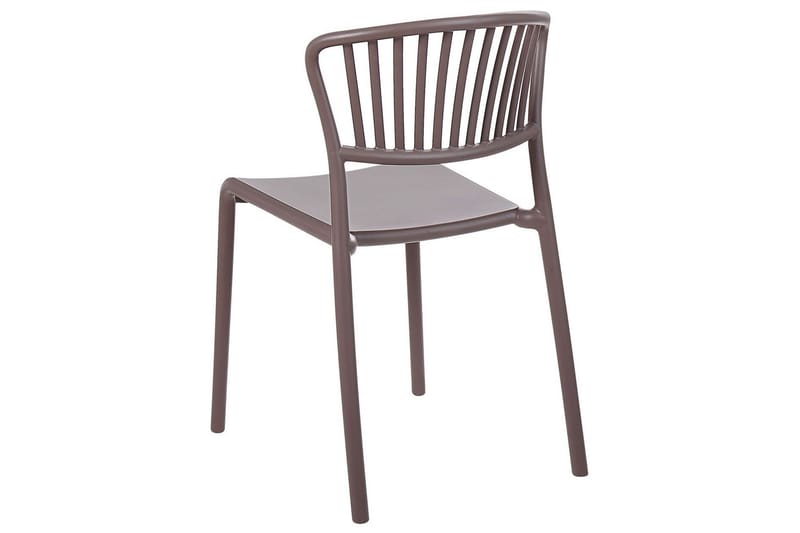 Matstol Utomhus Leverano - Beige - Utemöbler & utemiljö - Balkong & altan - Balkongmöbler - Balkongstol