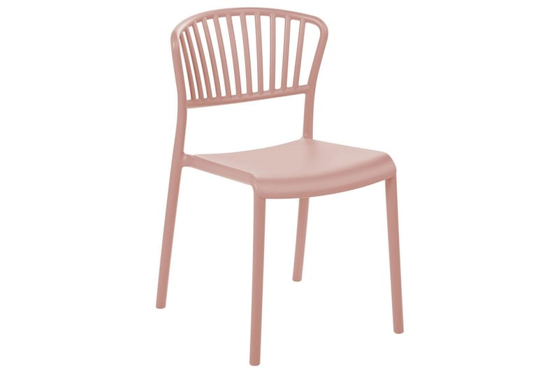 Matstol Utomhus Leverano - Rosa - Utemöbler & utemiljö - Balkong & altan - Balkongmöbler - Balkongstol