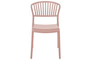 Matstol Utomhus Leverano - Rosa - Utemöbler & utemiljö - Balkong & altan - Balkongmöbler - Balkongstol