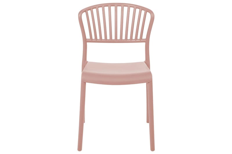 Matstol Utomhus Leverano - Rosa - Utemöbler & utemiljö - Balkong & altan - Balkongmöbler - Balkongstol