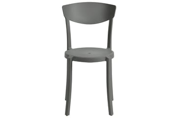 Matstol Utomhus Maple Creek - Mörkgrå - Utemöbler & utemiljö - Balkong & altan - Balkongmöbler - Balkongstol