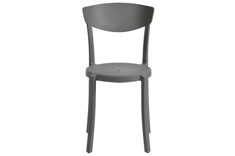 Matstol Utomhus Maple Creek - Mörkgrå - Utemöbler & utemiljö - Balkong & altan - Balkongmöbler - Balkongstol