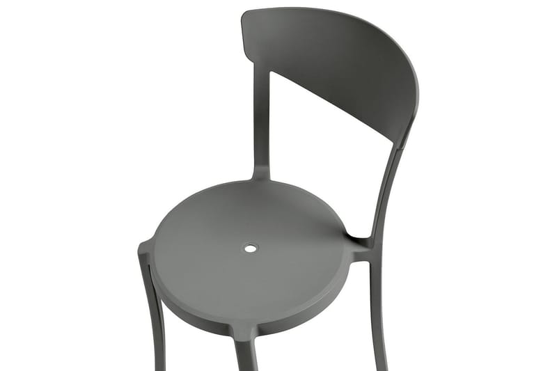 Matstol Utomhus Maple Creek - Mörkgrå - Utemöbler & utemiljö - Balkong & altan - Balkongmöbler - Balkongstol