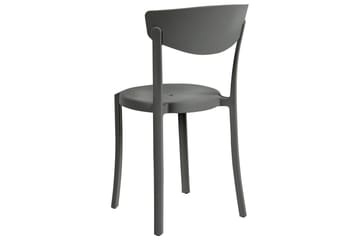 Matstol Utomhus Maple Creek - Mörkgrå - Utemöbler & utemiljö - Balkong & altan - Balkongmöbler - Balkongstol