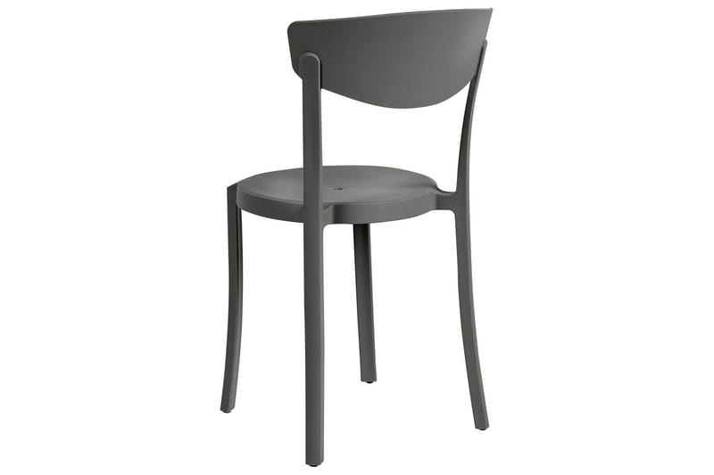 Matstol Utomhus Maple Creek - Mörkgrå - Utemöbler & utemiljö - Balkong & altan - Balkongmöbler - Balkongstol