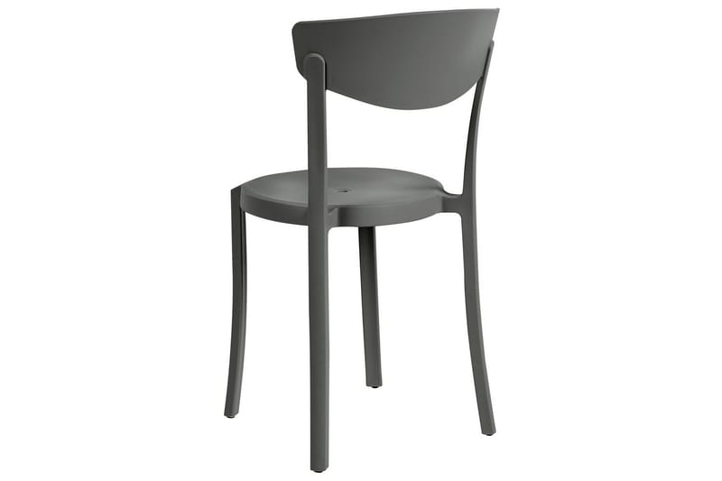 Matstol Utomhus Maple Creek - Mörkgrå - Utemöbler & utemiljö - Balkong & altan - Balkongmöbler - Balkongstol