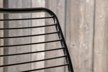 Panjin Matstol Utomhus - Svart - Utemöbler & utemiljö - Balkong & altan - Balkongmöbler - Balkongstol