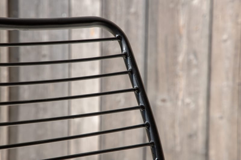 Panjin Matstol Utomhus - Svart - Utemöbler & utemiljö - Balkong & altan - Balkongmöbler - Balkongstol