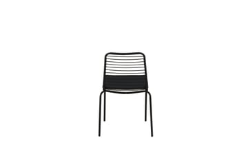 Panjin Matstol Utomhus - Svart - Utemöbler & utemiljö - Balkong & altan - Balkongmöbler - Balkongstol