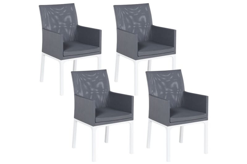 Monteroni Karmstol Utomhus - Grå/Vit - Utemöbler & utemiljö - Balkong & altan - Balkongmöbler - Balkongstol