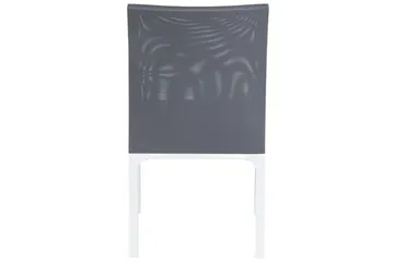 Monteroni Karmstol Utomhus - Grå/Vit - Utemöbler & utemiljö - Balkong & altan - Balkongmöbler - Balkongstol