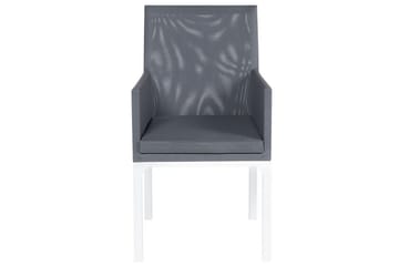 Monteroni Karmstol Utomhus - Grå/Vit - Utemöbler & utemiljö - Balkong & altan - Balkongmöbler - Balkongstol