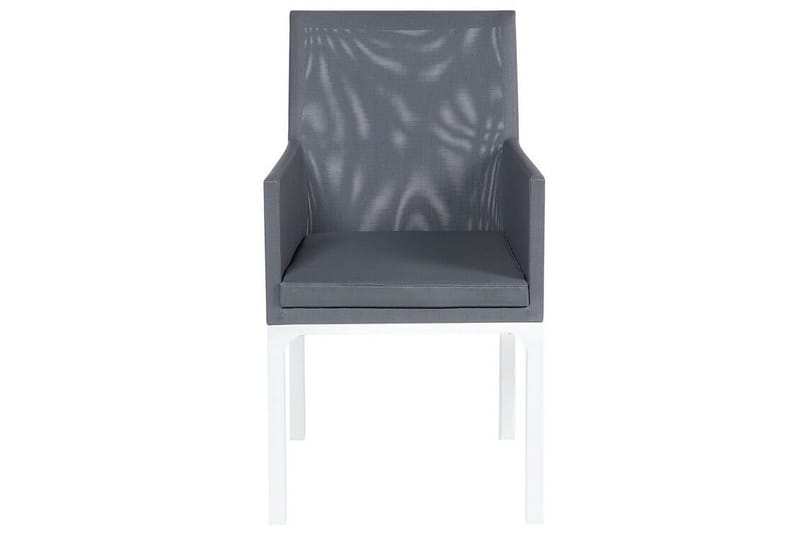 Monteroni Karmstol Utomhus - Grå/Vit - Utemöbler & utemiljö - Balkong & altan - Balkongmöbler - Balkongstol