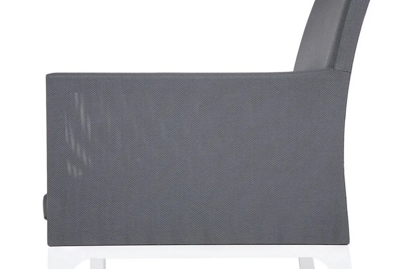 Monteroni Karmstol Utomhus - Grå/Vit - Utemöbler & utemiljö - Balkong & altan - Balkongmöbler - Balkongstol