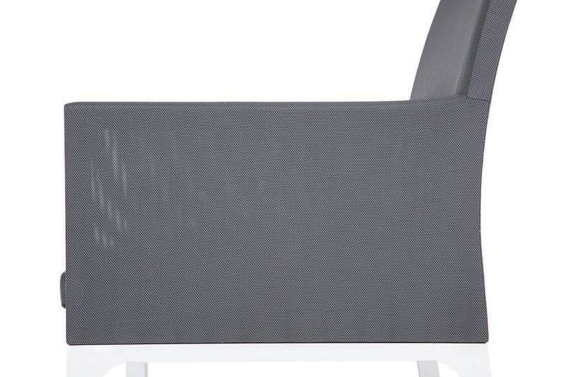 Monteroni Karmstol Utomhus - Grå/Vit - Utemöbler & utemiljö - Balkong & altan - Balkongmöbler - Balkongstol