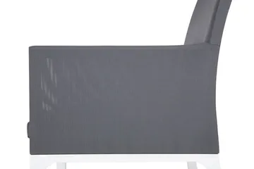 Monteroni Karmstol Utomhus - Grå/Vit - Utemöbler & utemiljö - Balkong & altan - Balkongmöbler - Balkongstol