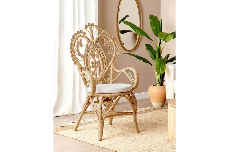 Påfågelstol Carrara - Utemöbler & utemiljö - Balkong & altan - Balkongmöbler - Balkongstol