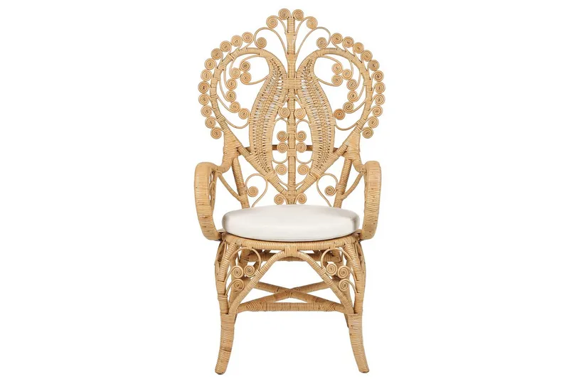 Påfågelstol Carrara - Utemöbler & utemiljö - Balkong & altan - Balkongmöbler - Balkongstol