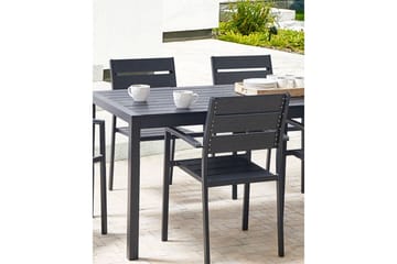 Pereta Karmstol Utomhus - Svart/Guld - Utemöbler & utemiljö - Balkong & altan - Balkongmöbler - Balkongstol