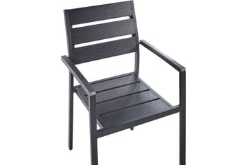 Pereta Karmstol Utomhus - Svart/Guld - Utemöbler & utemiljö - Balkong & altan - Balkongmöbler - Balkongstol