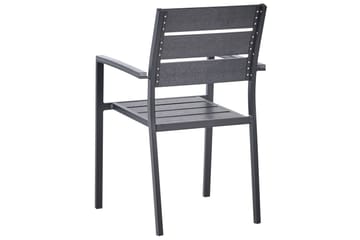 Pereta Karmstol Utomhus - Svart/Guld - Utemöbler & utemiljö - Balkong & altan - Balkongmöbler - Balkongstol