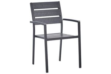 Pereta Karmstol Utomhus - Svart/Guld - Utemöbler & utemiljö - Balkong & altan - Balkongmöbler - Balkongstol