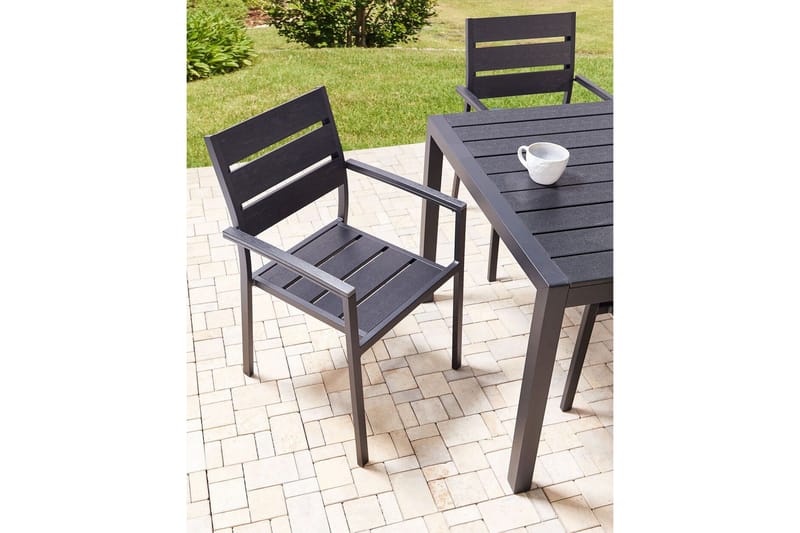 Pereta Karmstol Utomhus - Svart/Guld - Utemöbler & utemiljö - Balkong & altan - Balkongmöbler - Balkongstol