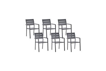 Pereta Karmstol Utomhus - Svart/Guld - Utemöbler & utemiljö - Balkong & altan - Balkongmöbler - Balkongstol