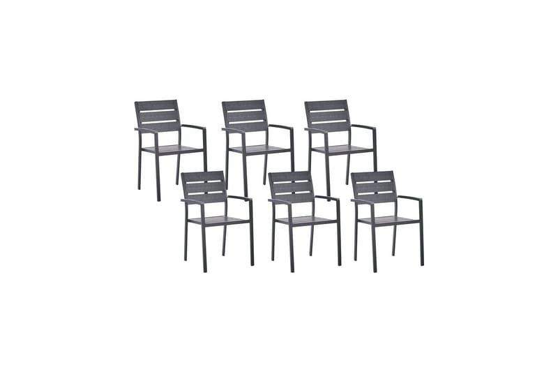 Pereta Karmstol Utomhus - Svart/Guld - Utemöbler & utemiljö - Balkong & altan - Balkongmöbler - Balkongstol