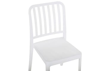 Pesaro Matstol Utomhus - Vit - Utemöbler & utemiljö - Balkong & altan - Balkongmöbler - Balkongstol