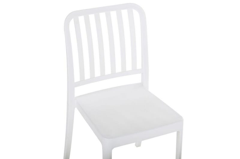 Pesaro Matstol Utomhus - Vit - Utemöbler & utemiljö - Balkong & altan - Balkongmöbler - Balkongstol